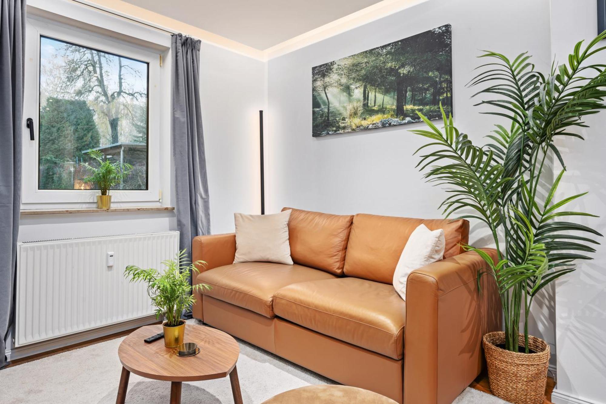 Edler Wohnraum Noble Stadtoase Mit Boxspringbett, Kaffeevollautomat, Lift & Parkplatz 켐니츠 외부 사진